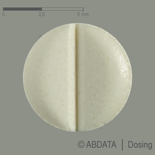 Produktabbildungen für FUROSEMID-ratiopharm 40 mg Tabletten in der Vorder-, Hinter- und Seitenansicht.
