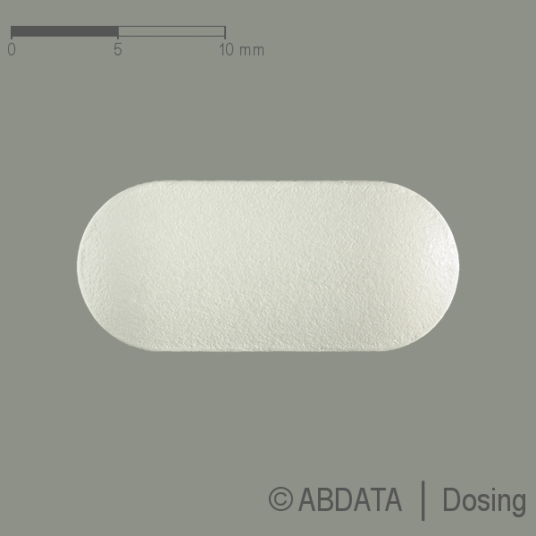 Produktabbildungen für QUETIAPIN TAD 300 mg Filmtabletten in der Vorder-, Hinter- und Seitenansicht.