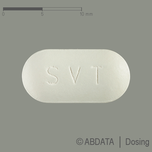 Produktabbildungen für SIMVASTATIN AL 40 mg Filmtabletten in der Vorder-, Hinter- und Seitenansicht.