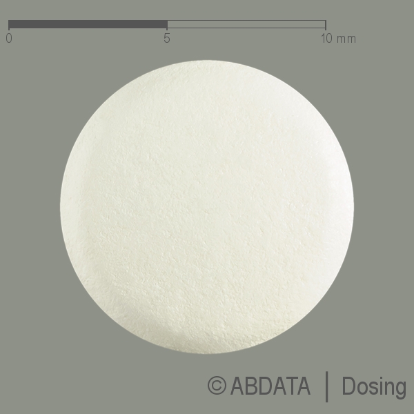 Produktabbildungen für LOSARTAN AXiromed 100 mg Filmtabletten in der Vorder-, Hinter- und Seitenansicht.