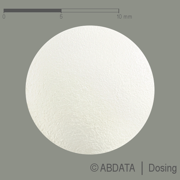 Produktabbildungen für MEBEVERIN Aristo 135 mg Filmtabletten in der Vorder-, Hinter- und Seitenansicht.