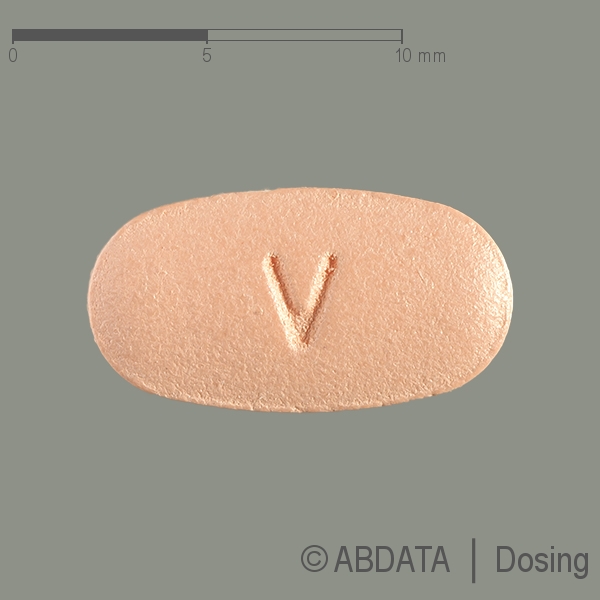 Produktabbildungen für VALSARTAN Hennig plus HCT 80 mg/12,5 mg Filmtabl. in der Vorder-, Hinter- und Seitenansicht.