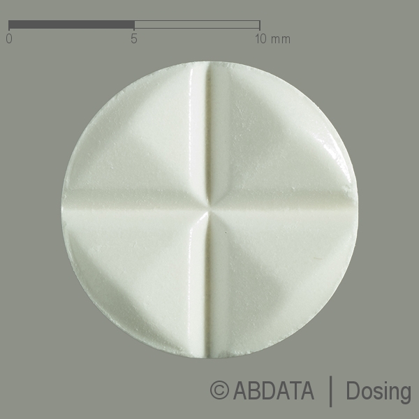 Produktabbildungen für ACICLOVIR Aristo 200 mg Tabletten in der Vorder-, Hinter- und Seitenansicht.