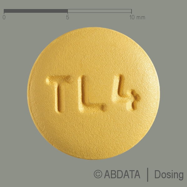 Produktabbildungen für TADALAFIL Mylan 20 mg Filmtabletten in der Vorder-, Hinter- und Seitenansicht.