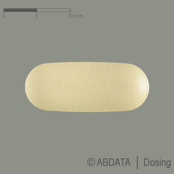 Produktabbildungen für QUETIAPIN TAD 300 mg Retardtabletten in der Vorder-, Hinter- und Seitenansicht.