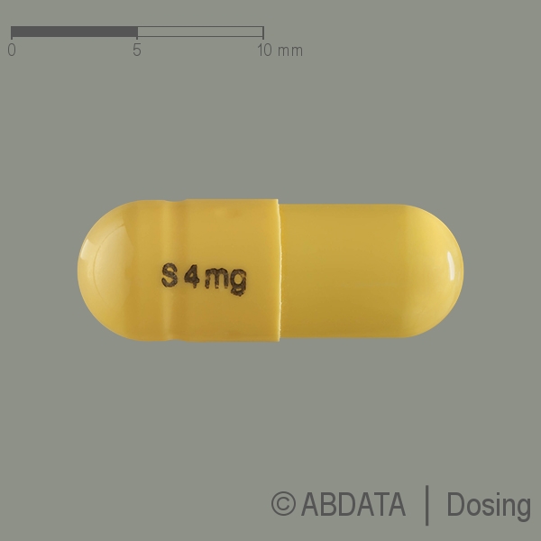 Produktabbildungen für SILBESAN 4 mg Hartkapseln in der Vorder-, Hinter- und Seitenansicht.