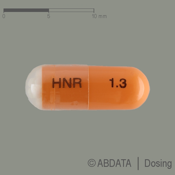 Produktabbildungen für PALLADON 1,3 mg Hartkapseln in der Vorder-, Hinter- und Seitenansicht.