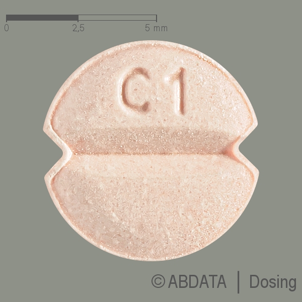 Produktabbildungen für CARVEDILOL HEXAL 3,125 mg Tabletten in der Vorder-, Hinter- und Seitenansicht.