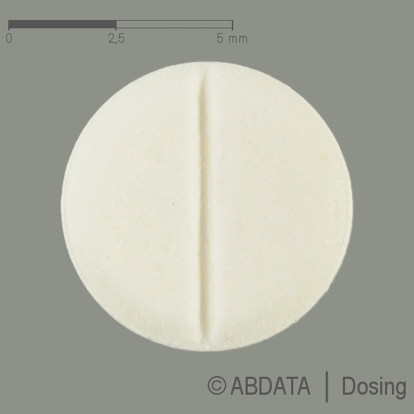 Produktabbildungen für BETAVERT N 8 mg Tabletten in der Vorder-, Hinter- und Seitenansicht.