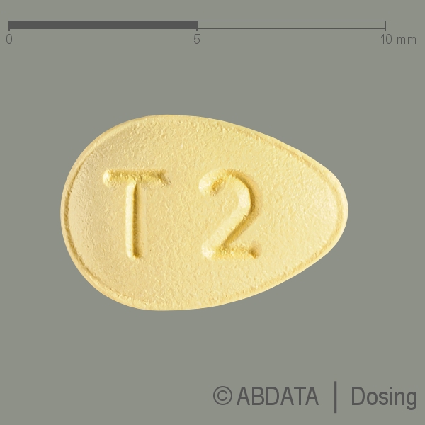 Produktabbildungen für TADALAFIL Micro Labs 5 mg Filmtabletten in der Vorder-, Hinter- und Seitenansicht.