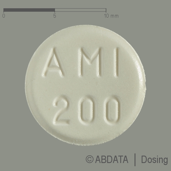 Produktabbildungen für SOLIAN 200 mg Tabletten in der Vorder-, Hinter- und Seitenansicht.