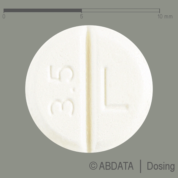Produktabbildungen für L-THYROXIN Henning 88 μg Tabletten in der Vorder-, Hinter- und Seitenansicht.
