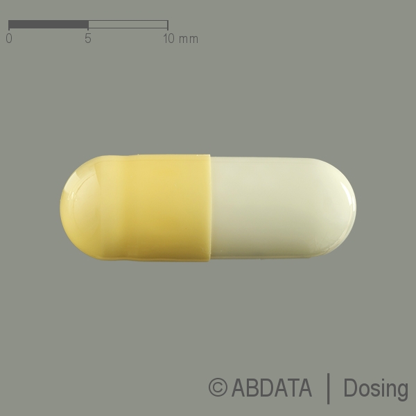 Produktabbildungen für TRAMADOL-ratiopharm 200 mg Retardkapseln in der Vorder-, Hinter- und Seitenansicht.