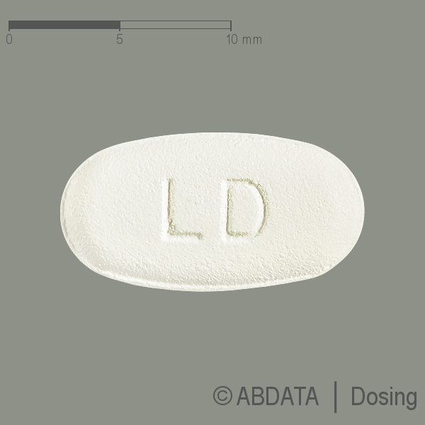 Produktabbildungen für AMLODIPIN Valsartan beta 10 mg/160 mg Filmtabl. in der Vorder-, Hinter- und Seitenansicht.