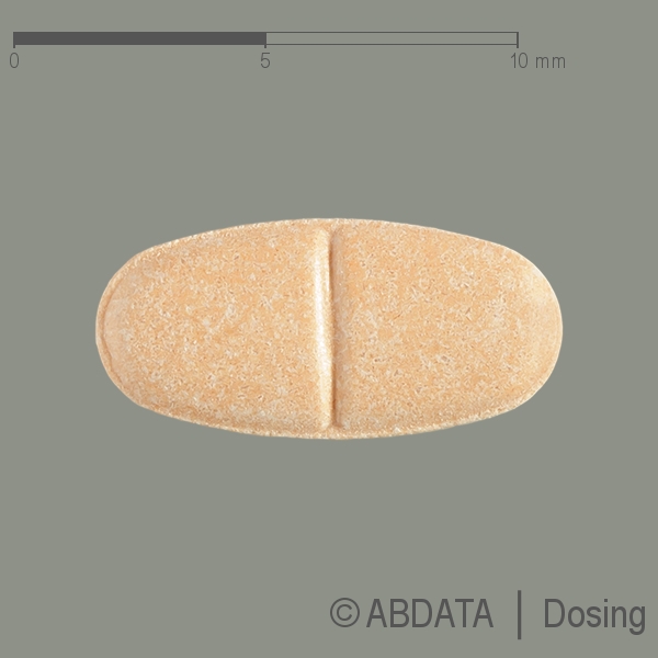 Produktabbildungen für CANDESARTAN/HCT Heumann 16 mg/12,5 mg Tabletten in der Vorder-, Hinter- und Seitenansicht.