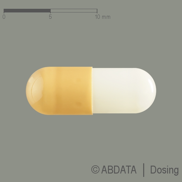 Produktabbildungen für TACROLIMUS HEXAL 1 mg Hartkapseln in der Vorder-, Hinter- und Seitenansicht.