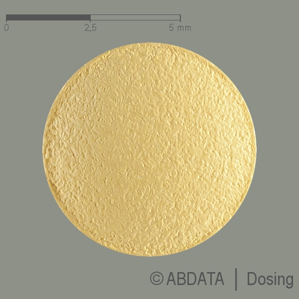 Produktabbildungen für TADALAFIL STADA 5 mg Filmtabletten in der Vorder-, Hinter- und Seitenansicht.