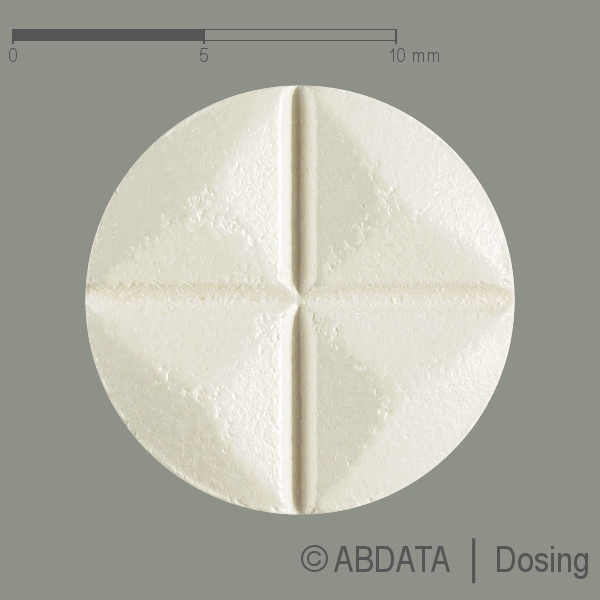 Produktabbildungen für PAROXETIN-1A Pharma 40 mg Filmtabletten in der Vorder-, Hinter- und Seitenansicht.