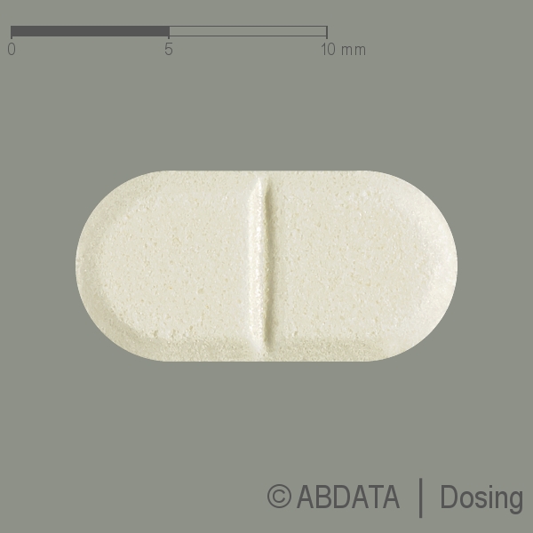 Produktabbildungen für RAMIPRIL-1A Pharma 10 mg Tabletten in der Vorder-, Hinter- und Seitenansicht.