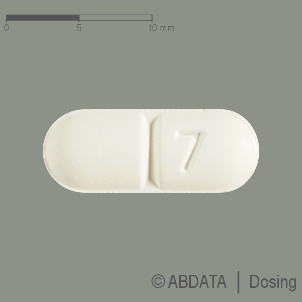 Produktabbildungen für NEVIRAPIN HEXAL 200 mg Tabletten in der Vorder-, Hinter- und Seitenansicht.