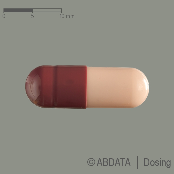 Produktabbildungen für TONOTEC 10 mg/5 mg Hartkapseln in der Vorder-, Hinter- und Seitenansicht.