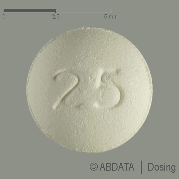 Produktabbildungen für EXEMESTAN AL 25 mg Filmtabletten in der Vorder-, Hinter- und Seitenansicht.