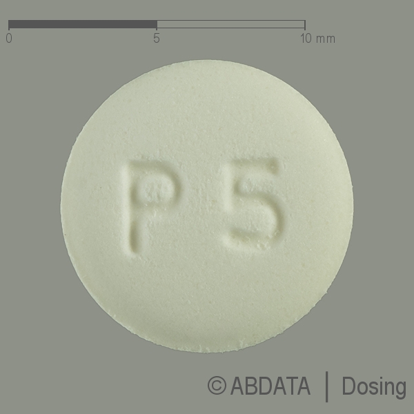 Produktabbildungen für OPRYMEA 3,15 mg Retardtabletten in der Vorder-, Hinter- und Seitenansicht.