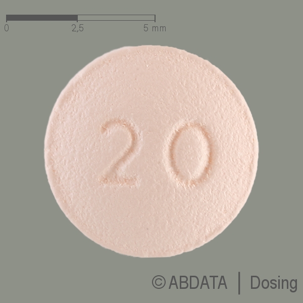 Produktabbildungen für OXYGESIC 20 mg Retardtabletten in der Vorder-, Hinter- und Seitenansicht.