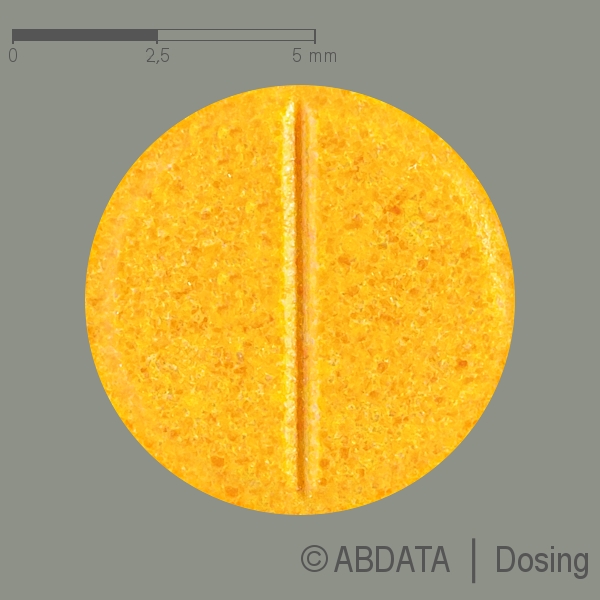 Produktabbildungen für VITAMIN B2 AXICUR 10 mg Tabletten in der Vorder-, Hinter- und Seitenansicht.