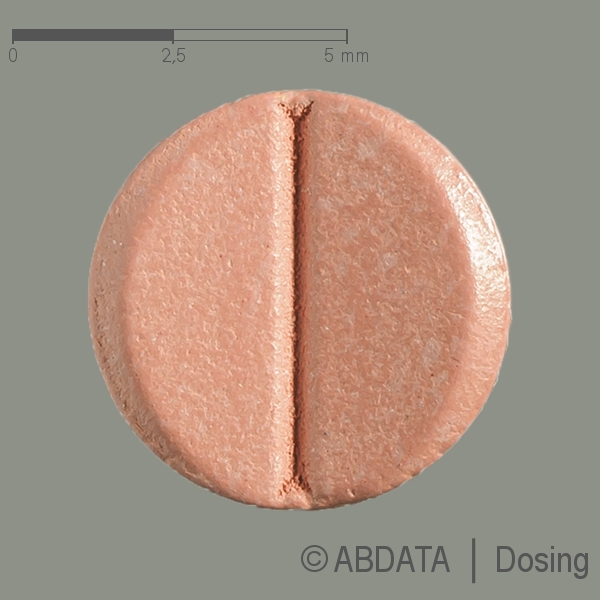 Produktabbildungen für NIFEDIPIN-ratiopharm 20 mg Retardtabletten in der Vorder-, Hinter- und Seitenansicht.