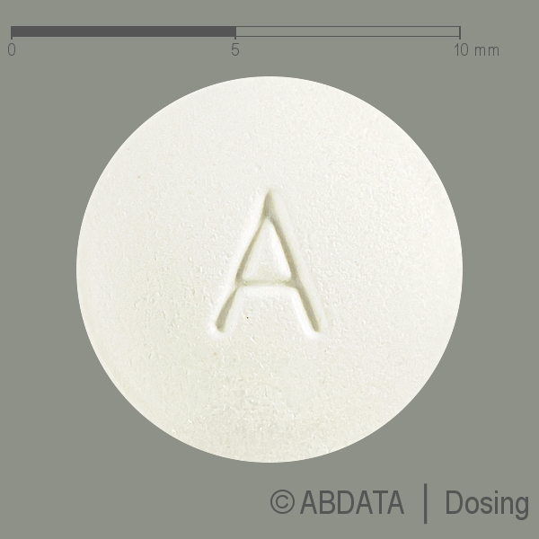 Produktabbildungen für TONOTEC Lipid 5 mg/5 mg/10 mg Tabletten in der Vorder-, Hinter- und Seitenansicht.
