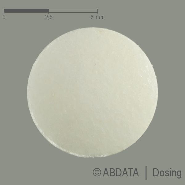 Produktabbildungen für ISMN AbZ 20 mg Tabletten in der Vorder-, Hinter- und Seitenansicht.