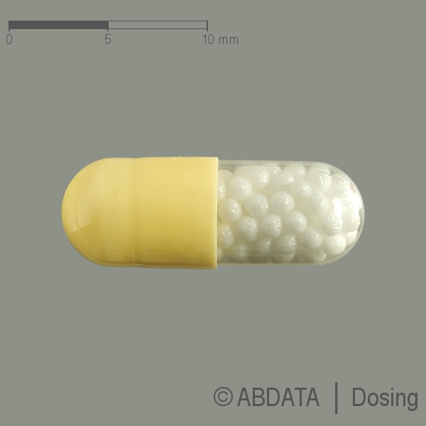 Produktabbildungen für TRAMADOL AbZ 100 mg Retardkapseln in der Vorder-, Hinter- und Seitenansicht.