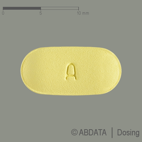 Produktabbildungen für RISPERIDON PUREN 3 mg Filmtabletten in der Vorder-, Hinter- und Seitenansicht.