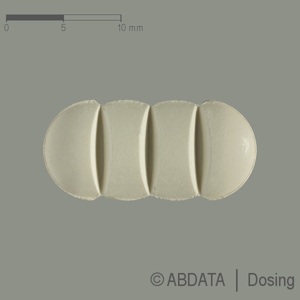 Produktabbildungen für FUROSEMID AL 500 Tabletten in der Vorder-, Hinter- und Seitenansicht.