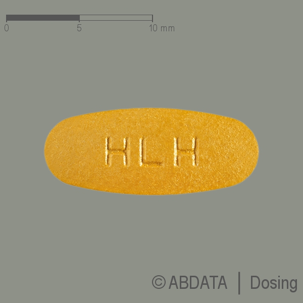 Produktabbildungen für AMLODIPIN/Valsartan/HCT ELPEN 10 mg/160 mg/25 mg in der Vorder-, Hinter- und Seitenansicht.