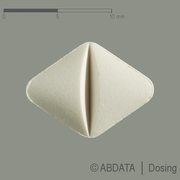 Produktabbildungen für DOXAZOSIN Aurobindo 4 mg Tabletten in der Vorder-, Hinter- und Seitenansicht.
