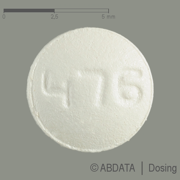 Produktabbildungen für OLMESARTAN Glenmark 10 mg Filmtabletten in der Vorder-, Hinter- und Seitenansicht.