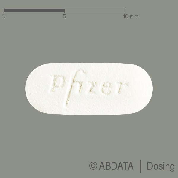 Produktabbildungen für ZOLOFT 50 mg Filmtabletten in der Vorder-, Hinter- und Seitenansicht.