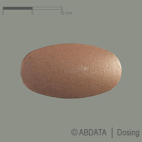 Produktabbildungen für IRBESARTAN/HCT Aurobindo 300/25 mg Filmtabletten in der Vorder-, Hinter- und Seitenansicht.