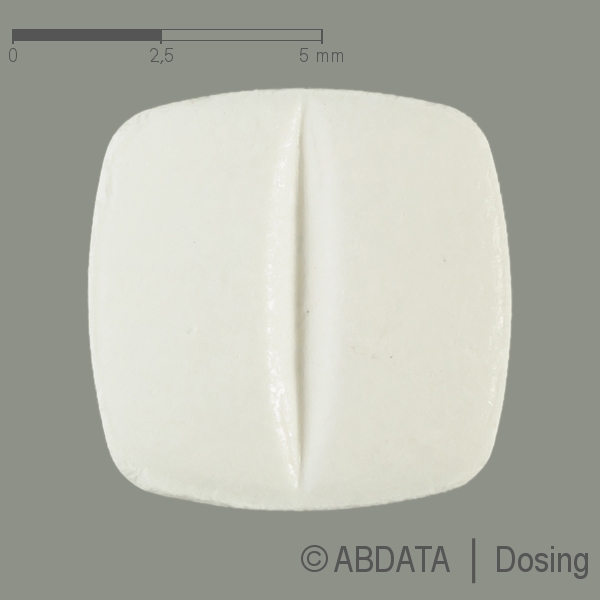 Produktabbildungen für LISI HENNIG 10 mg Tabletten in der Vorder-, Hinter- und Seitenansicht.