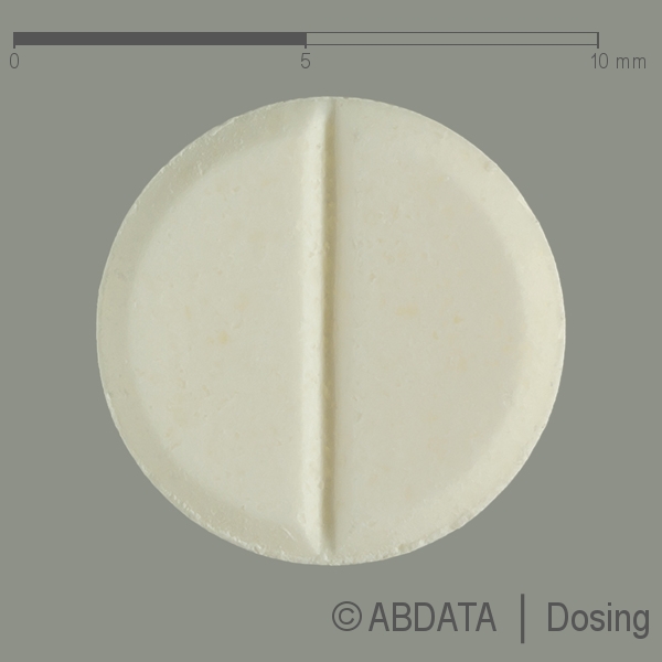 Produktabbildungen für TELMISARTAN AbZ 30 mg Tabletten in der Vorder-, Hinter- und Seitenansicht.