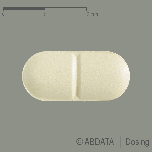 Produktabbildungen für VENLAFAXIN Heumann 75 mg Tabletten in der Vorder-, Hinter- und Seitenansicht.