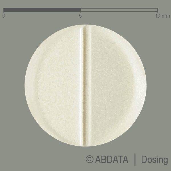Produktabbildungen für TORASEMID Denk 10 mg Tabletten in der Vorder-, Hinter- und Seitenansicht.