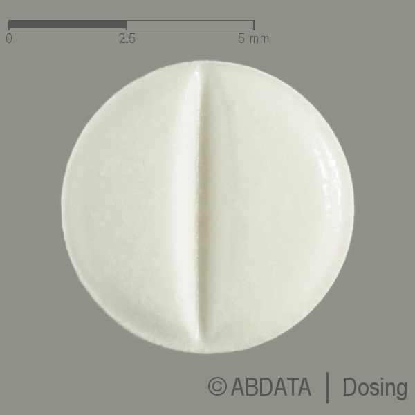 Produktabbildungen für DEXAMETHASON TAD 4 mg Tabletten in der Vorder-, Hinter- und Seitenansicht.