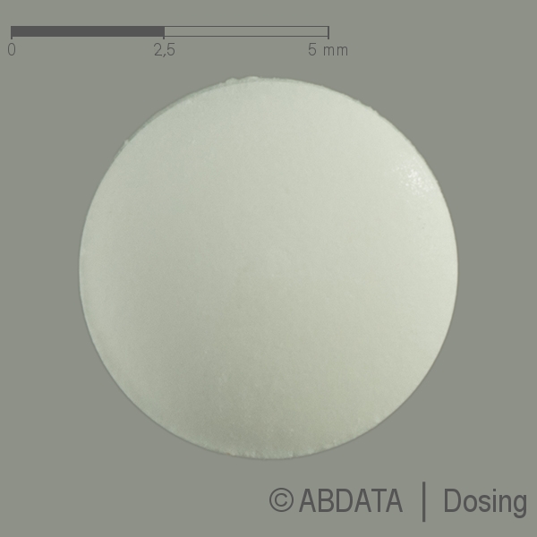 Produktabbildungen für LORA ADGC Tabletten in der Vorder-, Hinter- und Seitenansicht.