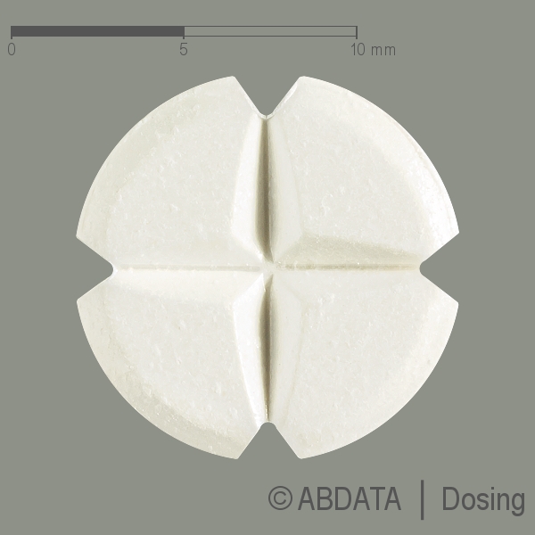 Produktabbildungen für TORASEMID HEXAL 200 mg Tabletten in der Vorder-, Hinter- und Seitenansicht.