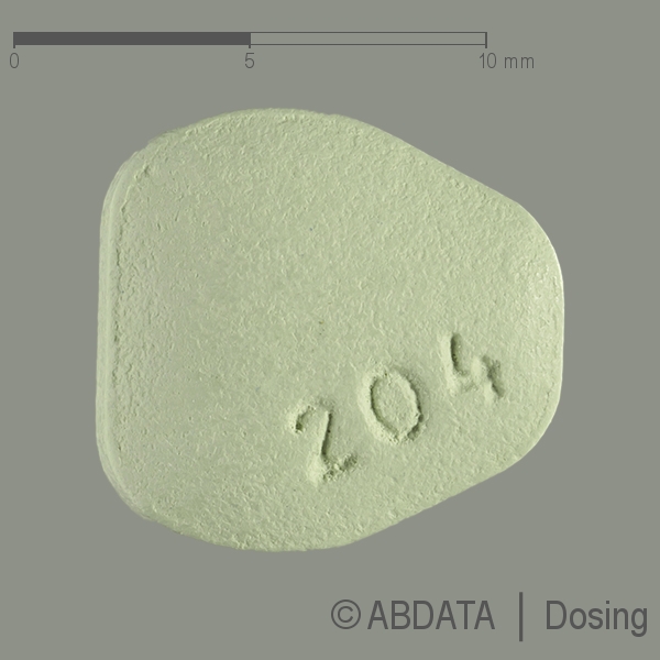 Produktabbildungen für ARCOXIA 120 mg Filmtabletten in der Vorder-, Hinter- und Seitenansicht.