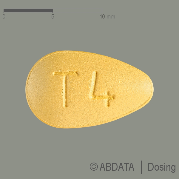 Produktabbildungen für TADALAFIL Micro Labs PAH 20 mg Filmtabletten in der Vorder-, Hinter- und Seitenansicht.