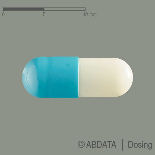 Produktabbildungen für OMEPRAZOL STADA 20 mg magensaftresist.Hartkapseln in der Vorder-, Hinter- und Seitenansicht.